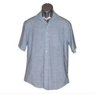 Andhurst Blue Button Front Size 16